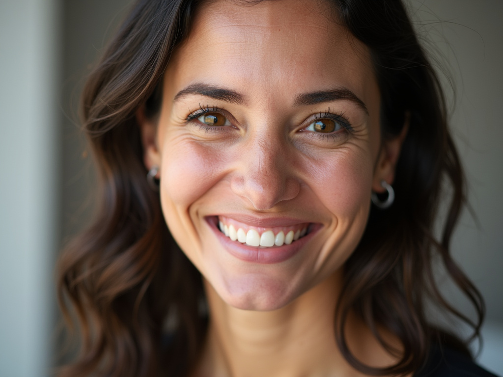 Woman smiling — invisalign coral springs